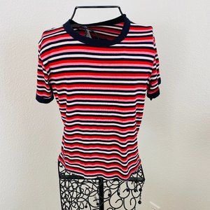 GAZE top short sleeve